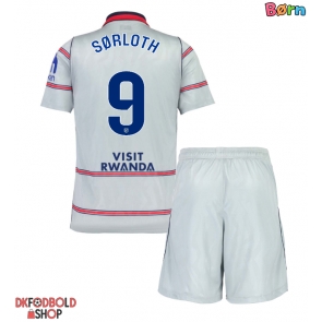 Atletico Madrid Alexander Sorloth #9 Tredje trøje Børn 2026-27 Kort ærmer (+ korte bukser)